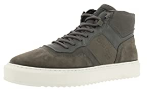 G-star Raw Herren ROCUP II MID LEA M Sneaker, Grey, 45 EU
