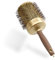 OLIVIA GARDEN Expert Blowout Shine Wavy Bristle 80 mm - Gold & Brown