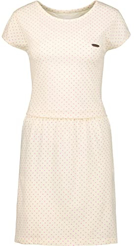 ALIFE and Kickin ShannaAK B Shirt Dress – Damen Jerseykleid Knielang – Bequem & Stylisch für Alltag & Freizeit – Freizeitkleid für Frühling & Sommer