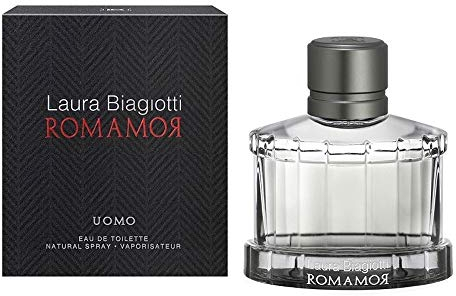 Laura Biagiotti Romamor For Men 2,5 oz EDT Spray