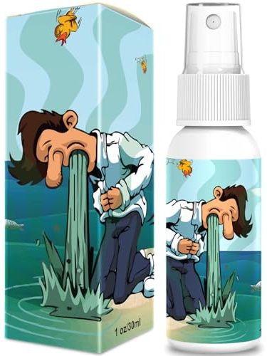 PARNIXS Furzspray – Extra Starkes Furzspray, Ozean des Erbrechens, Kack-Spray, lustiges Spielzeug für Erwachsene oder Kinder – Nicht giftig