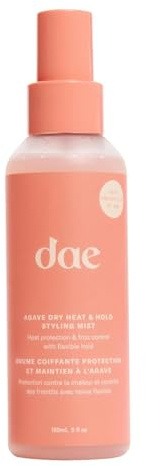 DAE Agave Dry Heat Protection Spray - Protects, Controls Frizz, Light Hold (5 oz.)