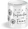 Spardose Geschenk zur Konfirmation für Mädchen und Jungen personalisiert mit Namen und Datum Geschenke Geldgeschenk Deko