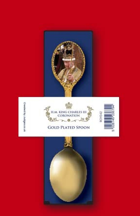 King Charles III Coronation Teaspoon