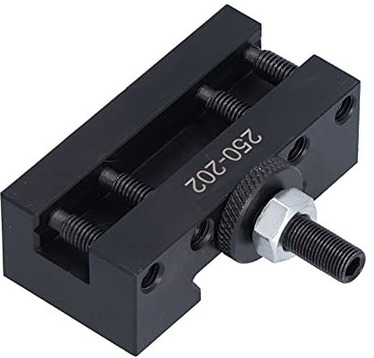 Portautensili per Tornitura a Forma di V 250 202 Tornio, 250‑202 Portautensili Lama per Alesatura Portautensili per Tornio CNC Manuale