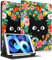 Uppuppy Schutzhülle für iPad 9./8./7. Generation, 10,2 Zoll, Mädchen, niedliche Frauen, Kawaii, Folio-Smartcover, Stifthalter, Katzen, Blume, Teenager, Cartoon, einzigartige Hüllen für Apple iPad