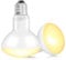 2 Pack 100W Reptile Heat Lamp Bulb E27 Tortoise Basking Light Bulb Dimmable UVA+UVB Daylight Heating Bulb for Vivarium/Lizards/Bearded Dragon/Snakes/Puppies/Chicks/Amphibian