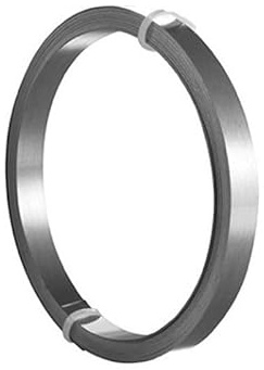 AHSKY Alambre Plano de Calentamiento por Resistencia de nicrom de 10 Metros for máquina de vacío/Sellado/prensado Manual (Size : 0.15mm x 8mm)