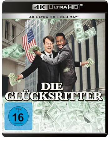 Die Glücksritter [4K Ultra HD] + [Blu-ray]