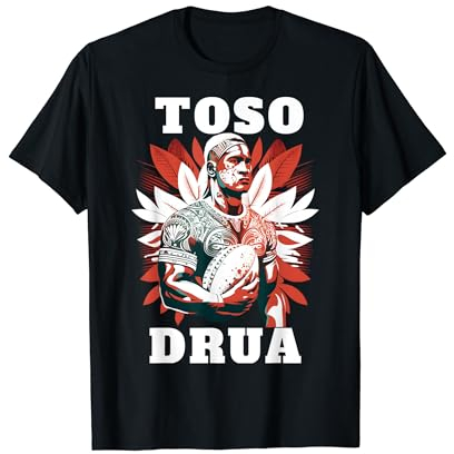 T-Shirt Fidschi Rugby Toso Drua T-Shirt