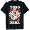 T-Shirt Fidschi Rugby Toso Drua T-Shirt