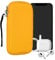 kwmobile Estuche de Neopreno Universal para Smartphone - Funda Protectora con Cremallera para XXL - 7 Amarillo Miel