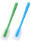 huiyoujiu 2pcs Silicone Spatula, Large, Seamless, Heat Resistant, Non-Stick, Baking Tools for Cooking, Baking and Mixing (Blue, Green)