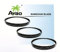 AYAO Lames de scie à ruban de 1790 mm (3,5 mm, 6,5 mm, 9,5 mm de large), lot de 3, Acier à haute teneur en carbone, Compatible avec la scie à ruban Record Power BS250 Benchtop, pour Bois