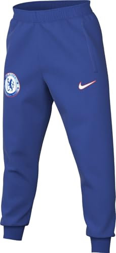 NIKE FQ3089-495 Chelsea FC Club Pants Herren Rush Blue/White Größe 2XL