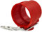 CXTM Anhänger Steckerhalter 1 Stück, in Rot Steckerhalter Anhänger mit Metall Anbauplatte，Anhänger Stecker Halter für Anhänger Stecker 13 Polig und 7 Polig