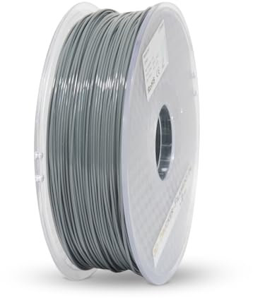 Z3D® Drucker Filament PLA 1,75mm 1kg GRAU