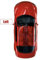 LzDDD Auto Rücklicht Für Golf 7 2013-2017 Auto außerhalb Rücklicht Blinker Bremsleuchte,Auto Heck Rücklampe.,C-Left-Outside