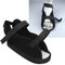 Fyearfly Zapatos de yeso quirúrgico, zapato postoperatorio de yeso para fractura de punta abierta Soporte de pierna protectora para pies Soportes para suministros sanitarios Equipos