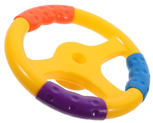 ibasenice Spielzeuglenkrad Für Kleinkinderautos Aus Verschleißfestem Material Interaktives Lernspielzeug Für Spielplatz Und Feiertagsgeschenke