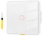 Acmerota Smart Wall Switch (No Neutral, 1Gang), Alexa Light Touch Switch, Remote Control Light Touch Switch Compatible with Google Assistant Requires Zigbee Gateway, White