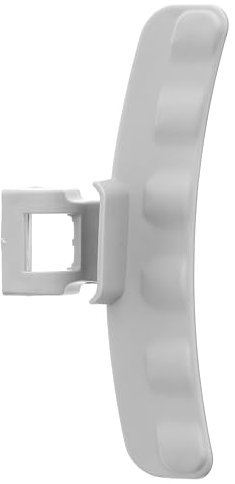 Masterpart Washing Machine Silver Grey Door Release Handle To Fit Samsung WD0804W8E, WF0704W7S, WF1804WPC Washing Machines DC64-01524C