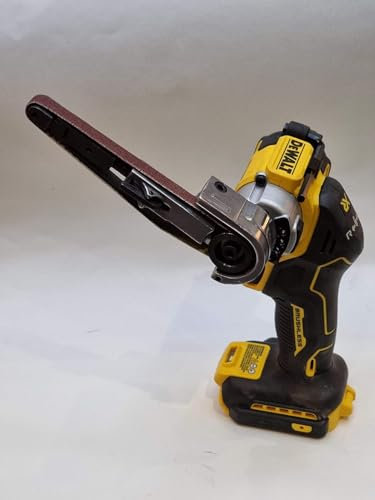 10mm Belt Sander Conversion Kit Compatible with Dewalt DCS438 Cut Off Saw
