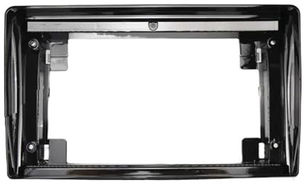 DYDGUTUFB Cadre Façade D'autoradio pour Fiat pour Ducato 2011-2014 2015 2016 2017 2018 2019 2020 2021 Adaptateur Cadre Voiture 9 Pouces Kit Panneau Montage Tableau Bord Radio Canbus(Only Frame)