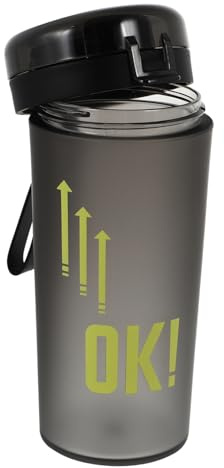 ifundom Vaso Licuador Deportivo De Botella para Mezclar Batidos De Proteínas Botella De Agua para Entrenamiento