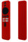 FTRONGRT Funda Compatible con Xiaomi TV Box S 3rd Gen/Xiaomi TV Box 4K 2, Anti-Caída, Anti Choques, Ultrafino y Ligero Silicona Suave Mando a Distancia Funda Protectora. Rojo