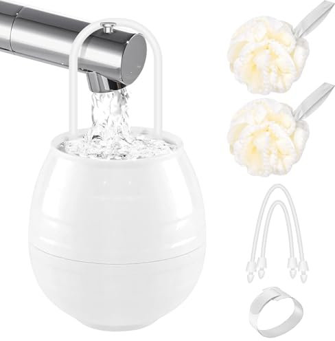 10-Stage Bath Filter for Hard Water – BPA-Free Shower & Tap Water Purifier, 5000 Gallon Capacity – Ideal for Baby Bath, Eczema, Sensitive Skin – UK Compatible