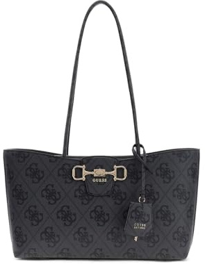 GUESS Damen Shopper Janie Logo Girlfriend Carryall One Size