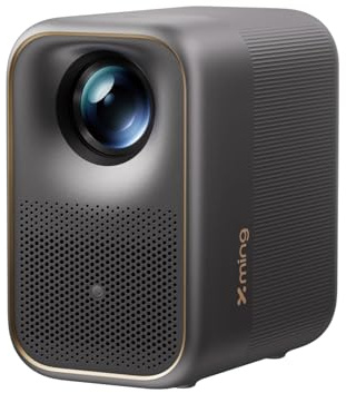 Formovie Xming Page Two Beamer mit Google TV, 1080P unterstützt, WLAN, Bluetooth, Dolby Audio, MEMC, Global Dimming, Heimkino, Outdoor