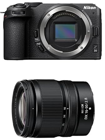 Kit Photo Personnalisé crée à l'aide de NIKON Z30 + Objectif NIKKOR Z DX 16-50mm f/2.