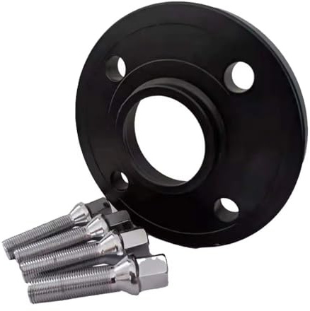 Spurverbreiterungen Für MINI Für Cooper Für Coupe Für Cabrio Für Clubman Spurverbreiterungen Verbreiterungssatz 4x100 CB: 56,1 Aluminium-Radadapter(1piece 15mm M14x1.25)