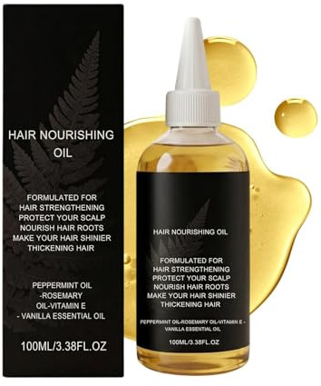 Lightweight Hair Oil 100ml Smoothing Frizz Liquid