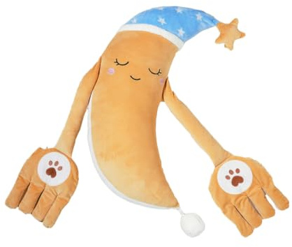 LILIHOT Kuscheltier Plüschtiere Kuscheltiere Plushie Plüschtier Stofftier Stofftier Aus Weichem Plüsch Baby Schlafhilfe Beruhigend Handklatschen Niedlich Flauschig Für Kinder & Erwachsene