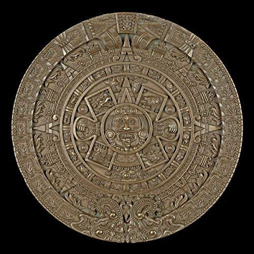 Der Azteken Kalender - Wandrelief - Deko Maya