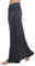 Damen Rock Lange Elastischer Strertchy Zigeuner Maxi Rock (XL, Dark Shadow)