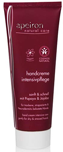 Apeiron Handcreme Intensivpflege, 75 ml