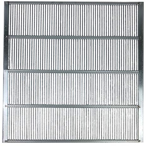 APIFORMES Absperrgitter-Europa Beute ZN - 479x349mm