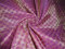 BRO553 Brokat Magenta x Metallic Gold Farbe 11,2 cm