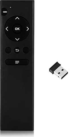 Vbestlife Controlador de Juegos Inalámbrico Consola de Juegos Remote para Sony Playstation 4 PS4 DVD Control Remoto Multimedia 2.4GHz