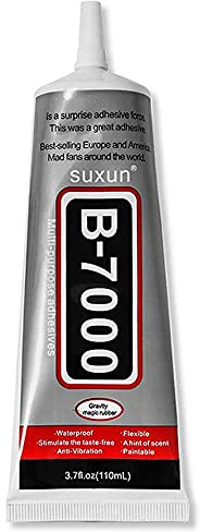 Ociodual Pegamento Universal Adhesivo B-7000 110ml Para Pegar Pantalla LCD Tactil Moviles Tablets Industrial Joyas Ceramica DIY