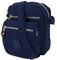 ekavale kleine Umhängetasche Damentasche aus hochwertigem wasserabwesendem Nylon Schultertasche (Navy)