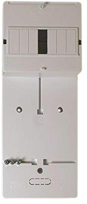 Zählertafel Zählerbrett für Drehstrom Wechselstrom 1-9 Module N+PE (1F Module: 1 bis 7)