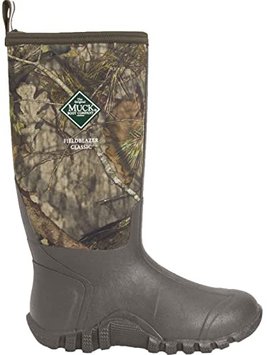 MUCK Men's Mossy Oak® Break-Up Country™ Fieldblazer Classic Tall Boot, Mossy Oak Break Up Country, Size 10(M)
