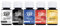 RESIN ART - Set Coloranti liquidi per resina sicuri e atossici, effetto brillante e coprente, compatibili con resine e altri materiali.