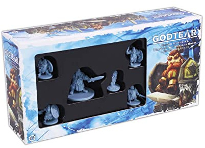 Steamforged Games Godtear: Rhodri, Thane Of The Forsaken Holds Guardians Champions Set