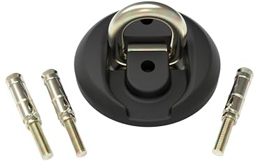 Onguard 8313 Ground Anchor 14mm Shackle, Silver Sold Secure